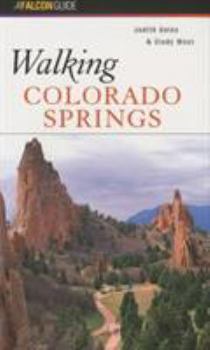 Paperback Walking Colorado Springs Book