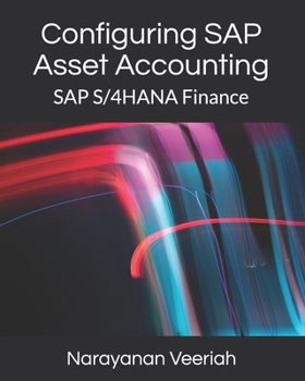 Paperback Configuring SAP Asset Accounting: SAP S/4HANA Finance Book