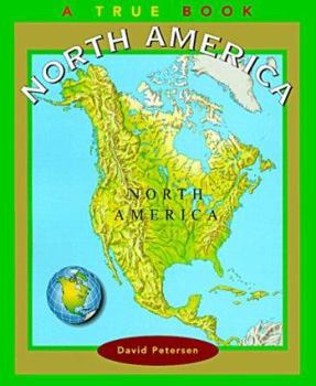 Paperback North America (True Books: Continents) Book
