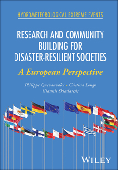 Research and Community Building for Disaster-Resilient Societies: A European Perspective (Hydrometeorological Extreme Events)