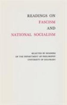 Paperback Readings on Fascism and National Socialism Book