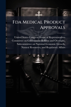 Paperback Fda Medical Product Approvals Book