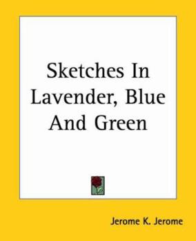 Paperback Sketches In Lavender, Blue And Green Book