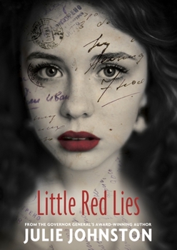 Paperback Little Red Lies Book
