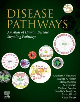 Paperback Disease Pathways: An Atlas of Human Disease Signaling Pathways Book