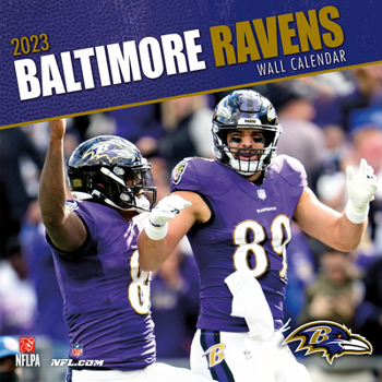 Calendar Baltimore Ravens 2023 12x12 Team Wall Calendar Book