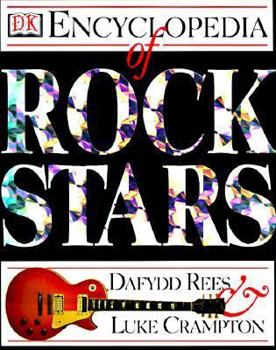 Paperback DK Encyclopedia of Rock Stars Book