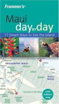 Paperback Frommer's Maui Day by Day Book