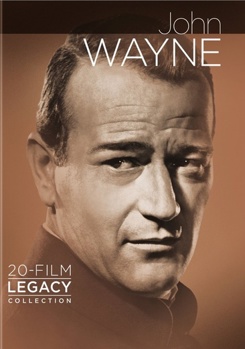 DVD John Wayne: 20-Film Legacy Collection Book