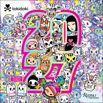 Calendar Tokidoki 2027 Wall Calendar (Includes Stickers) Book