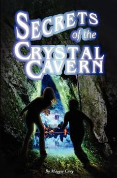 Paperback Secrets of the Crystal Cavern Book