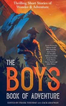 Paperback The Boys Book of Adventure Book