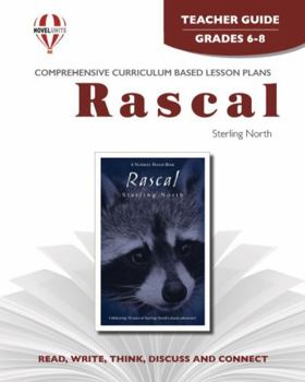 Paperback Rascal - Teacher Guide by Novel Units Book