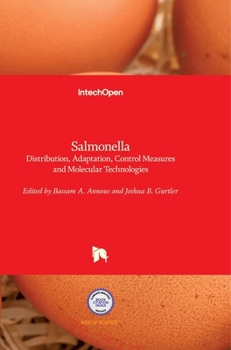 Hardcover Salmonella: Distribution, Adaptation, Control Measures and Molecular Technologies Book