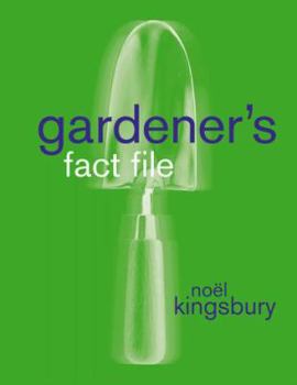 Spiral-bound Gardener's Fact File Book