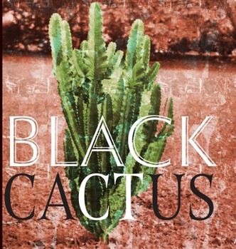 Hardcover Black Cactus Book