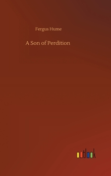 Hardcover A Son of Perdition Book