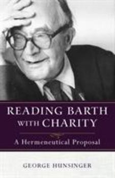 Paperback Reading Barth with Charity Book