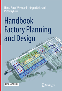 Paperback Handbook Factory Planning and Design Book