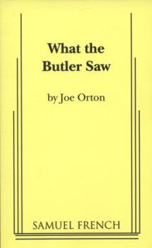 Paperback What the Butler Saw Book
