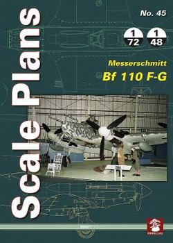 Paperback Messerschmitt Bf 110 F-G Book