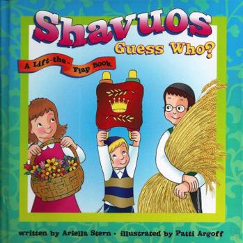 Hardcover Shavuos Guess Who? Book