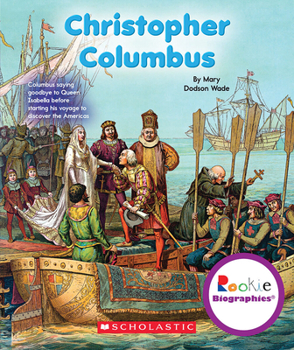 Paperback Christopher Columbus (Rookie Biographies) Book