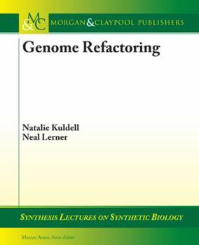 Paperback Genome Refractoring Book