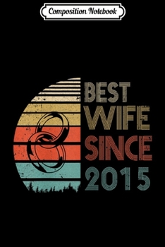 Composition Notebook: Womens 12th Wedding Anniversary Gift For Her - Best Wife - Cotton  Journal/Notebook Blank Lined Ruled 6x9 100 Pages