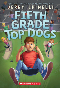 Paperback Fifth Grade Top Dogs (A Rule the School Book) Book