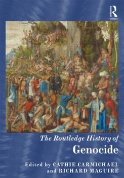 Hardcover The Routledge History of Genocide Book