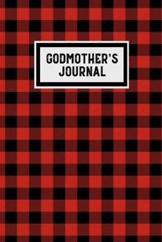 Paperback Godmother's Journal: Great Gift For Godmother Planner Diary Notebook Book