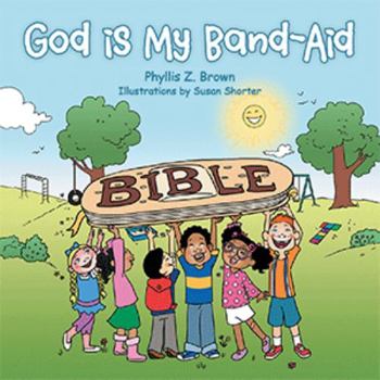 Paperback God Is My Band-Aid Book