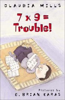 Hardcover 7 X 9 = Trouble! Book
