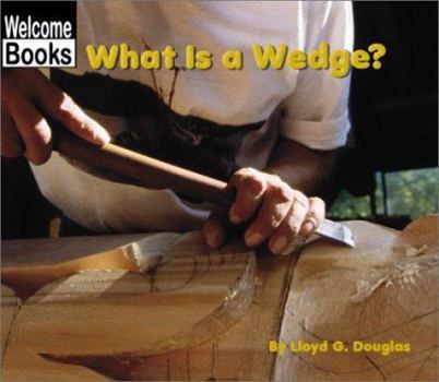 Paperback What Is a Wedge? Book