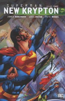 Superman: New Krypton Vol. 3 - Book  of the Post-Crisis Superman