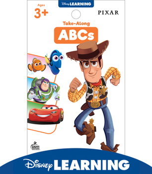 Paperback My Take-Along Tablet Disney/Pixar ABCs Book