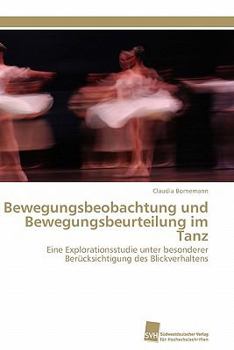 Paperback Bewegungsbeobachtung und Bewegungsbeurteilung im Tanz [German] Book