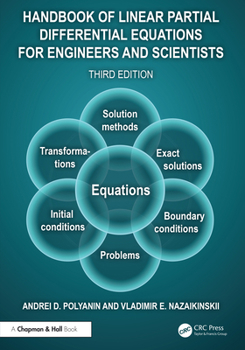 Hardcover Handbook of Linear Partial Differential Equations for Engineers and Scientists Book