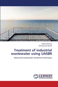 Paperback Treatment of industrial wastewater using UASBR Book