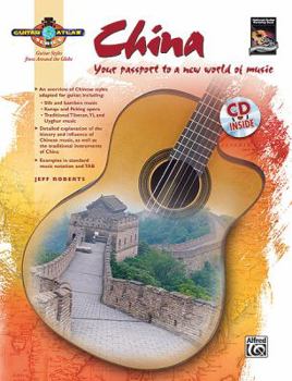 Paperback China: Your Passport to a New World of Music [With CD (Audio)] Book