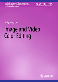 Hardcover Image and Video Color Editing Book