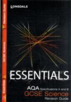 Paperback GCSE AQA Science Essential Revision Guide Book