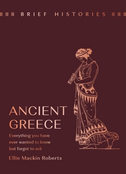 Hardcover Brief Histories: Ancient Greece Book