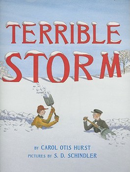 Hardcover Terrible Storm Book