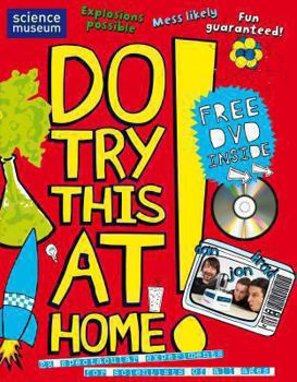 Paperback Do Try This at Home! Book