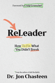 Paperback Releader: How to Fix What You Didn't Break Book