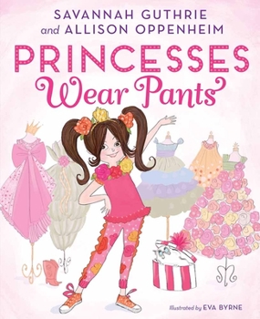 Hardcover Princesses Wear Pants Book