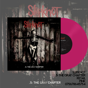 Vinyl .5: The Gray Chapter  2 Lp Book