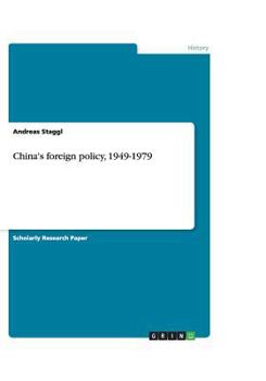 Paperback China's foreign policy, 1949-1979 Book
